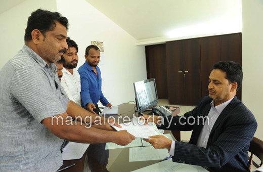 MLC Election nomination